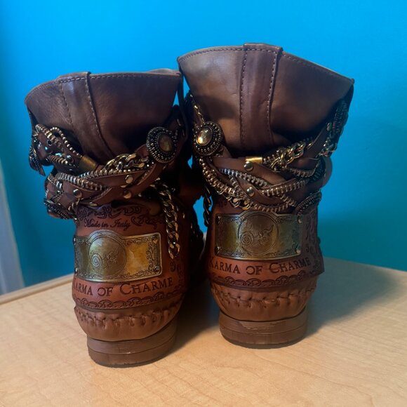 Karma of Charme boots ~ 40 - Picture 10 of 11